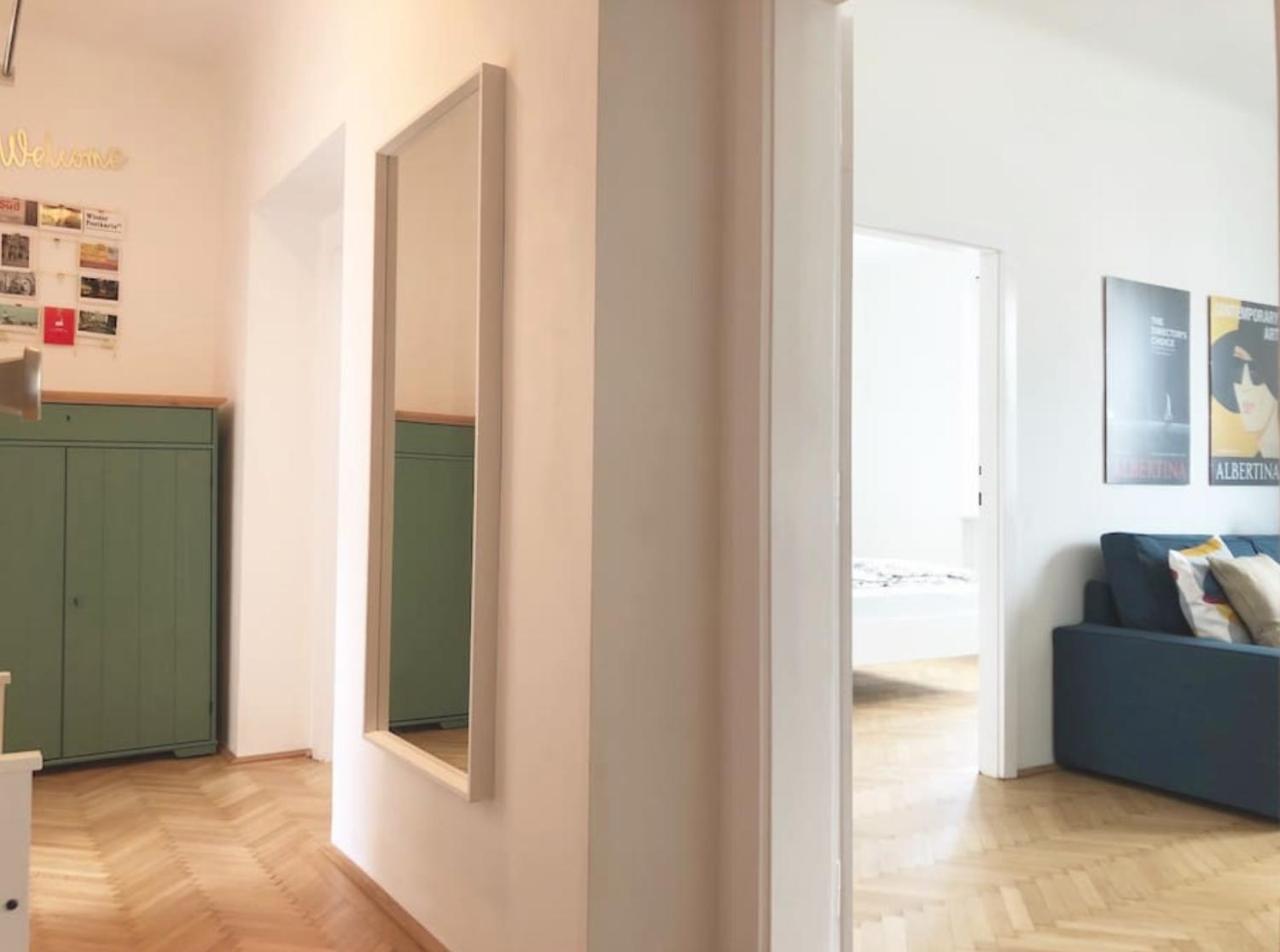 Bright, Lovely And Quiet Apartment At The Heart Of Vienna, Nachmarkt, City Center 外观 照片